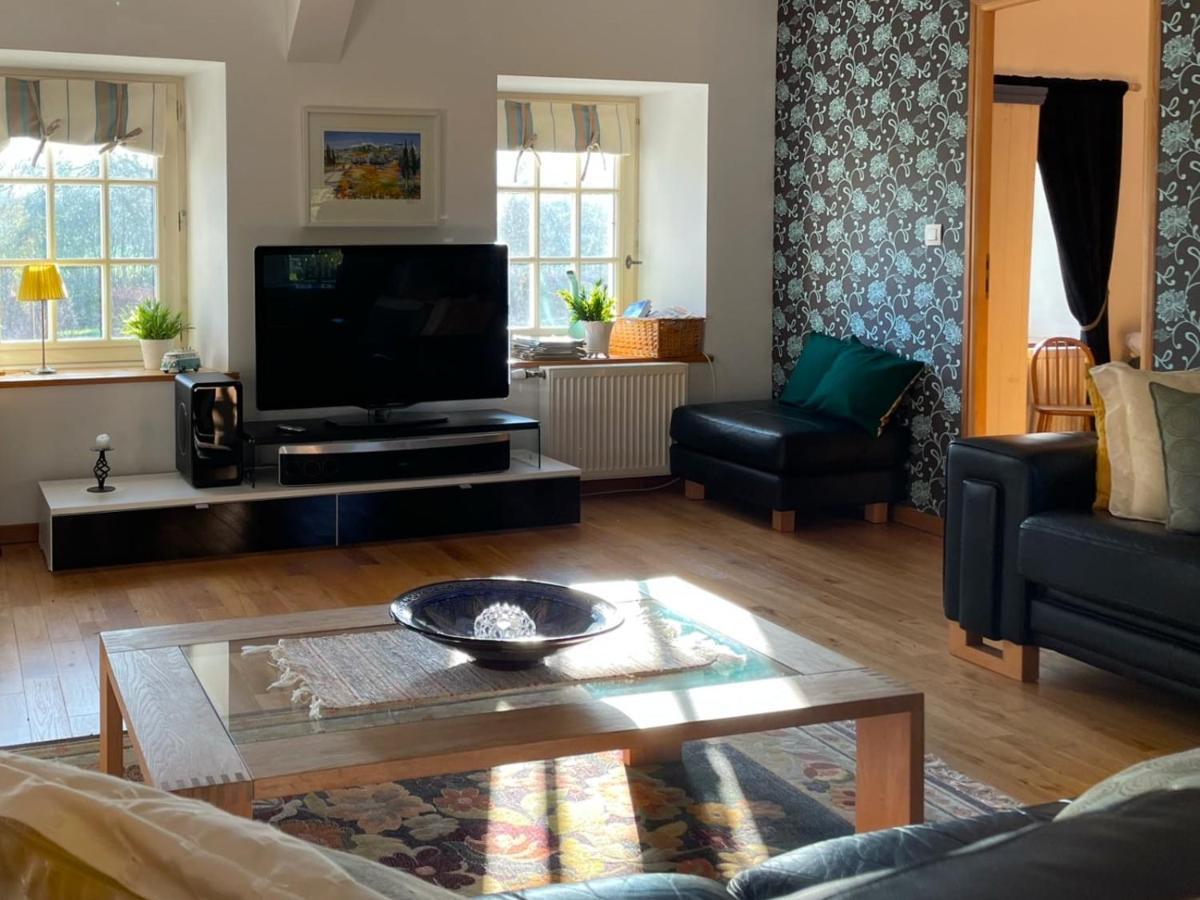 La Lande Guest House Bricquebec Luaran gambar