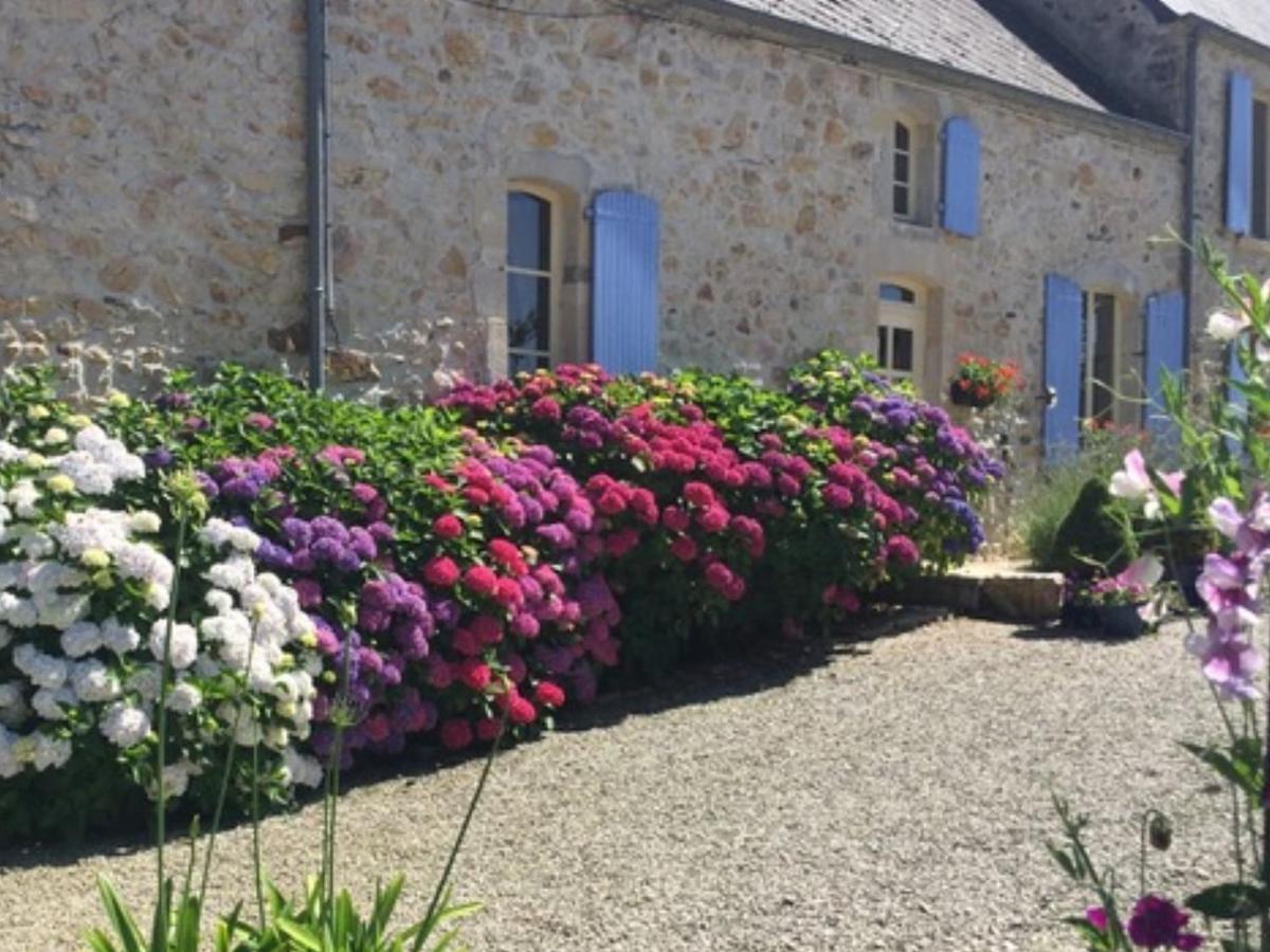 La Lande Guest House Bricquebec Luaran gambar